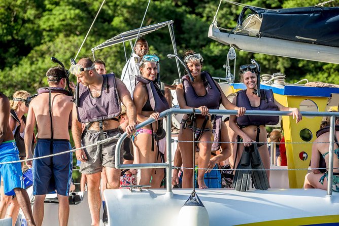 Piton Sunset Snorkel Cruise St. Lucia From Castries - Pickup and Transportation Services