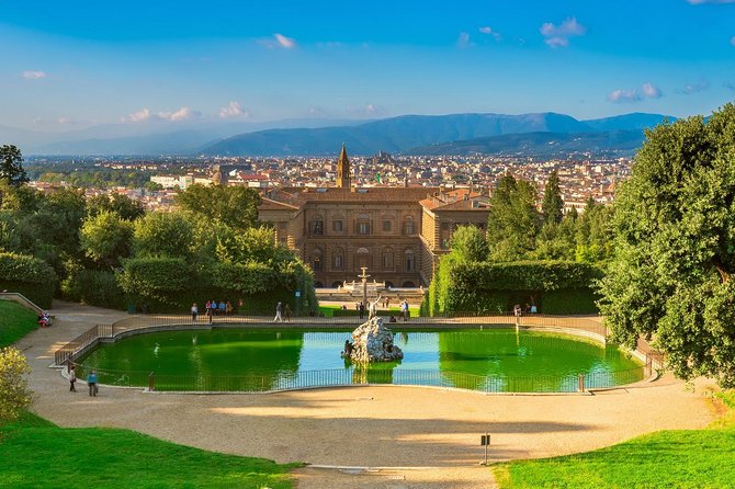 Pitti Palace and Palatina Gallery - Guided Tours and Audio Guides