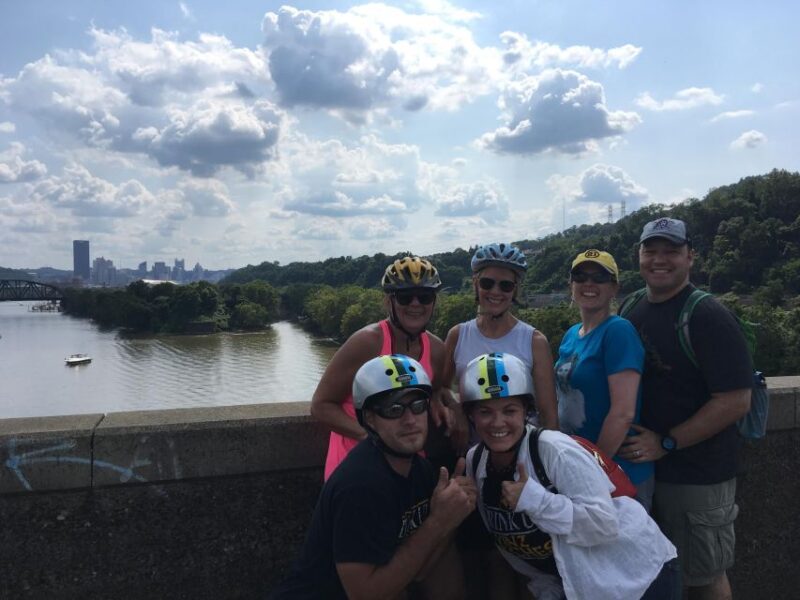 Pittsburgh: Bike and Brewery Tour - Exploring Historic Districts