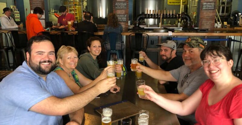 Pittsburgh: Bike and Brewery Tour - Discovering Pittsburghs Beer Scene