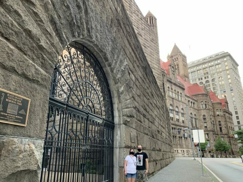Pittsburgh: Evening Ghost & History Downtown Walking Tour - Key Points