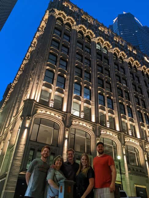 Pittsburgh: Evening Ghost & History Downtown Walking Tour - What’s Included and What You’ll Need