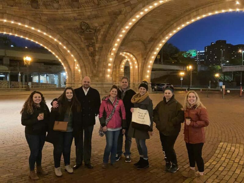 Pittsburgh: Evening Ghost & History Downtown Walking Tour - FAQs