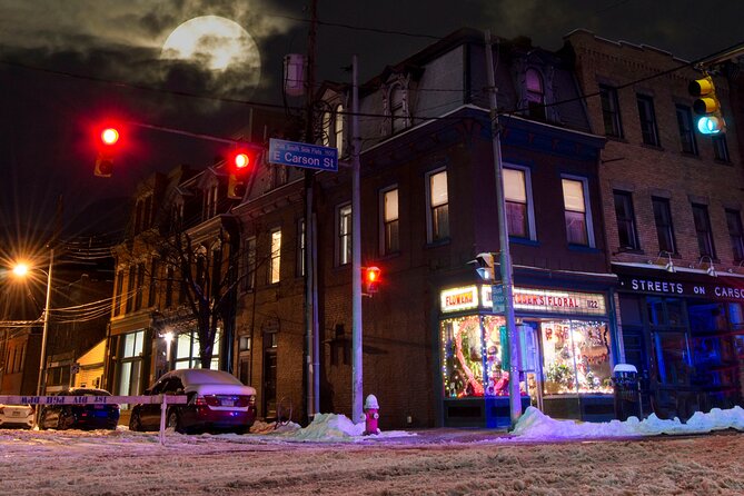 Pittsburgh Ghosts: Sinister Shadows of Steel City - Key Points