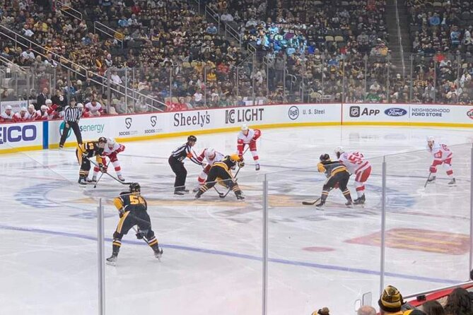 Pittsburgh Penguins Ice Hockey Game Ticket at PPG Paints Arena - Ticket Pricing and Availability