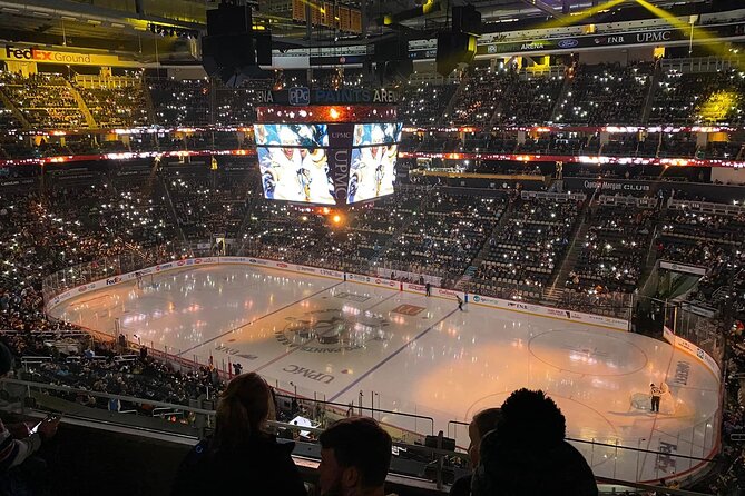 Pittsburgh Penguins Ice Hockey Game Ticket at PPG Paints Arena - Accessibility and Participation