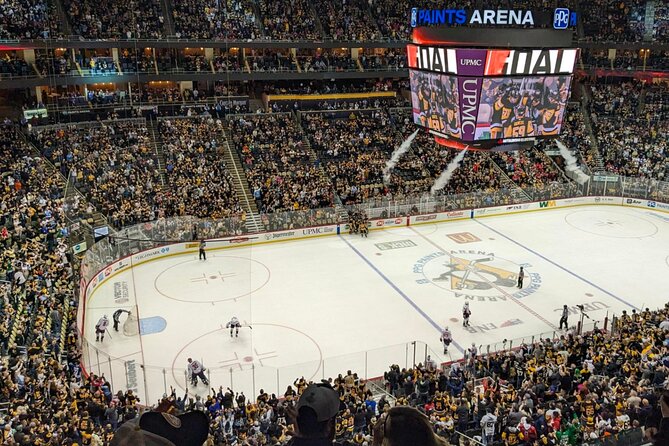 Pittsburgh Penguins Ice Hockey Game Ticket at PPG Paints Arena - Cancellation Policy