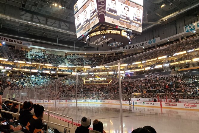 Pittsburgh Penguins Ice Hockey Game Ticket at PPG Paints Arena - Operator and Timezone