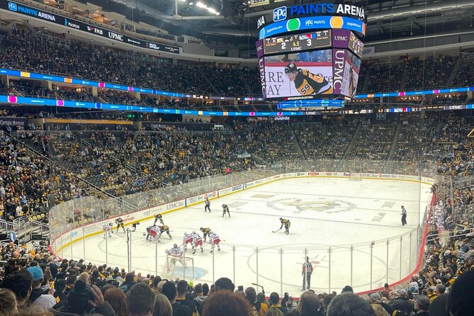 Pittsburgh Penguins Ice Hockey Game Ticket at PPG Paints Arena - Transportation and Directions