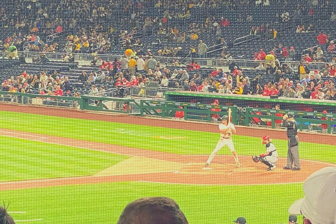 Pittsburgh Pirates Baseball Game Ticket at PNC Park - Review Highlights