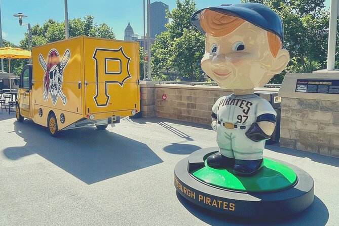 Pittsburgh Pirates Baseball Game Ticket at PNC Park - Venue and Location