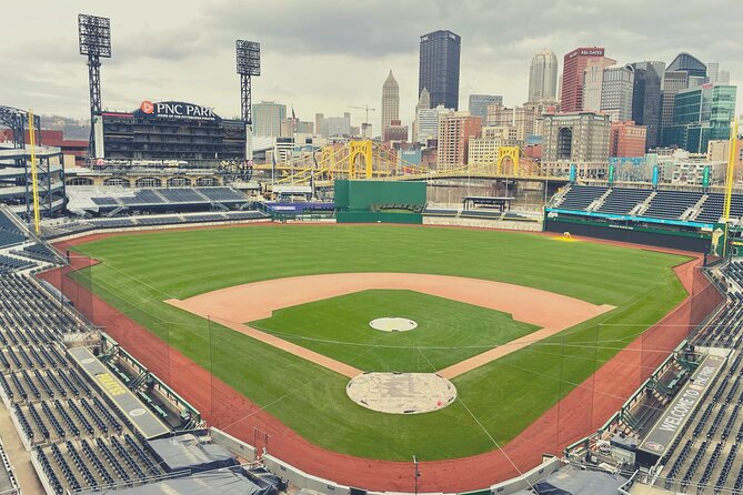 Pittsburgh Pirates Baseball Game Ticket at PNC Park - Booking and Confirmation