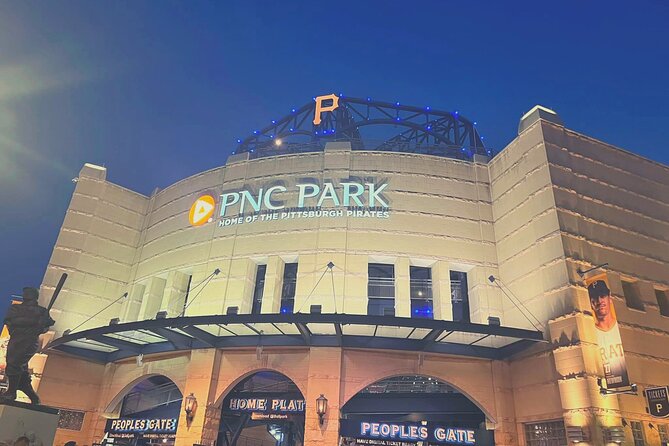 Pittsburgh Pirates Baseball Game Ticket at PNC Park - Nearby Public Transportation