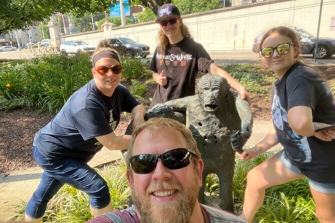 Pittsburgh Puzzling Adventure Scavenger Hunt Walking Activity - Key Points