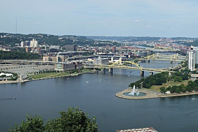 Pittsburgh to Logstown Settlers History: A Self-Guided Driving Tour - Key Points