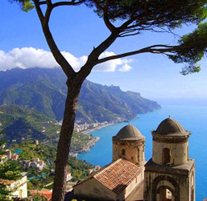Pivate Amalfi Coast Vespa Tour With Audio-Guide and Driver - Itinerary Highlights