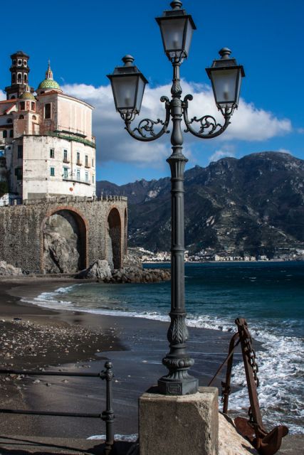 Pivate Amalfi Coast Vespa Tour With Audio-Guide and Driver - Tour Features
