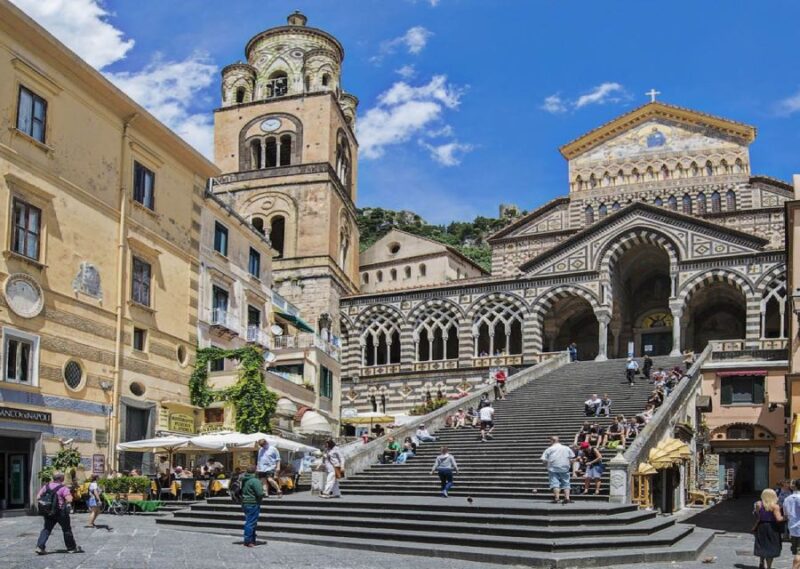 Pivate Amalfi Coast Vespa Tour With Audio-Guide and Driver - Safety and Experience