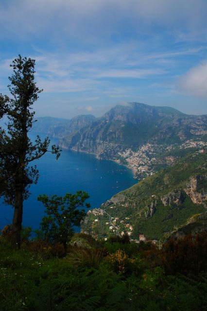 Pivate Amalfi Coast Vespa Tour With Audio-Guide and Driver - Scenic Drive Along the Amalfi Coast