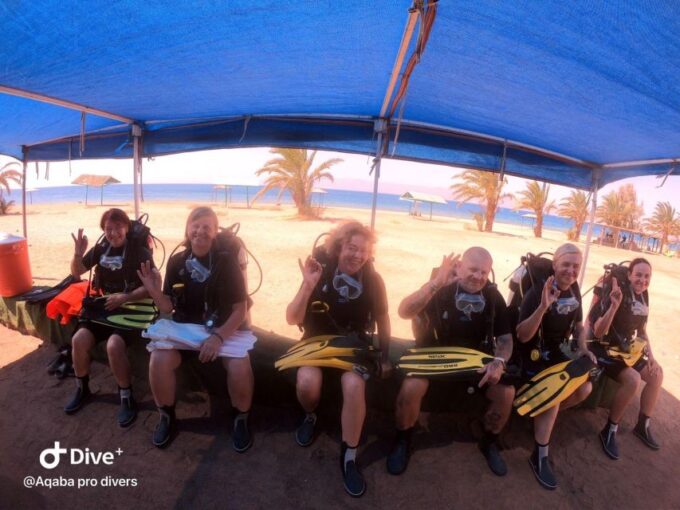 Pivate Scuba Diving in the Red Sea of Aqaba - Frequently Asked Questions