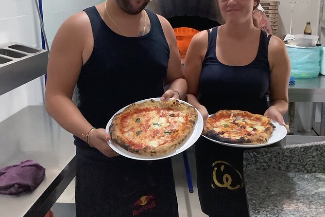 Pizza and Bread Making Class in Tropea - Preparing for the Class