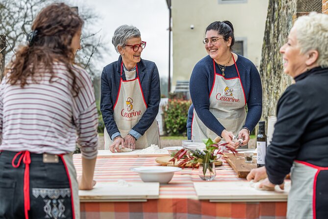 Pizza and Focaccia Making Class in Chianti Countryside - Key Points