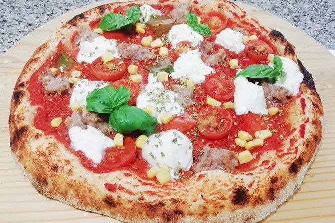 Pizza and Pasta Master Class in Rome With Wine and Tiramisu - Pasta Making Cooking Class