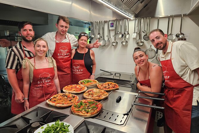Pizza and Tiramisu Course With Lunch or Dinner - Key Points