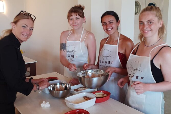 Pizza and Tiramisu Course With Lunch or Dinner - Enjoying the Prepared Meal