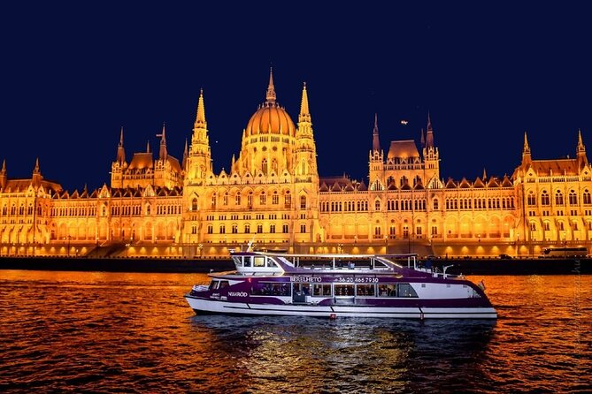 Pizza & Beer Downtown Budapest Cruise - Meeting and Pickup