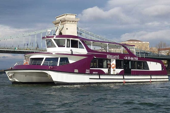Pizza & Beer Downtown Budapest Cruise - Additional Information