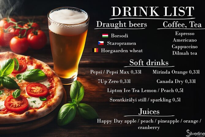 Pizza & Beer Downtown Budapest Cruise - Cruise Experience