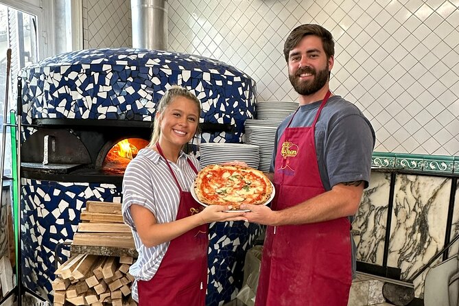 Pizza Class in Naples, Pizza Chef for a Day. - Expert Pizzaiolo Instruction