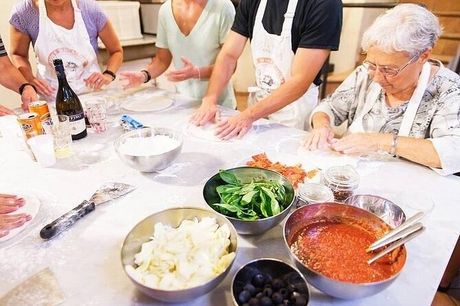 Pizza & Gelato Cooking Class in Florence - Small Groups Only - Key Points