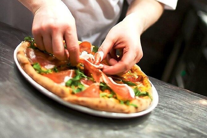 Pizza & Gelato Cooking Class in Florence - Small Groups Only - Making the Gelato