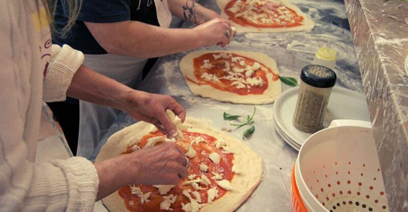 Pizza Lesson - Hands-On Pizza Crafting