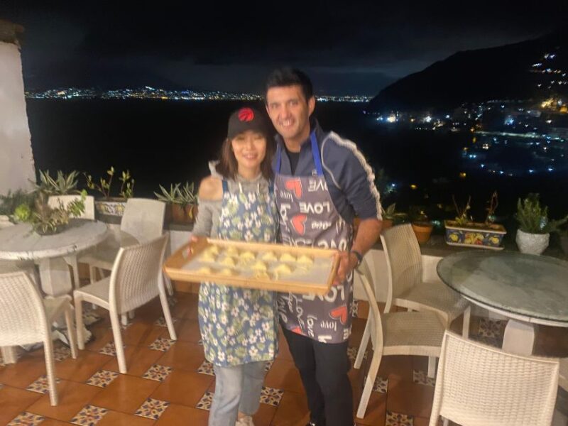 Pizza, Pasta, and Sweet Life 100% Hands-On - Participant Experience