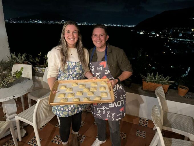 Pizza, Pasta, and Sweet Life 100% Hands-On - Panoramic Terrace Views