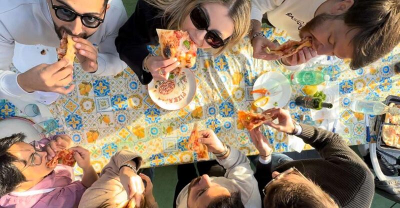 Pizza School in Meta Di Sorrento at Sunset - Key Points
