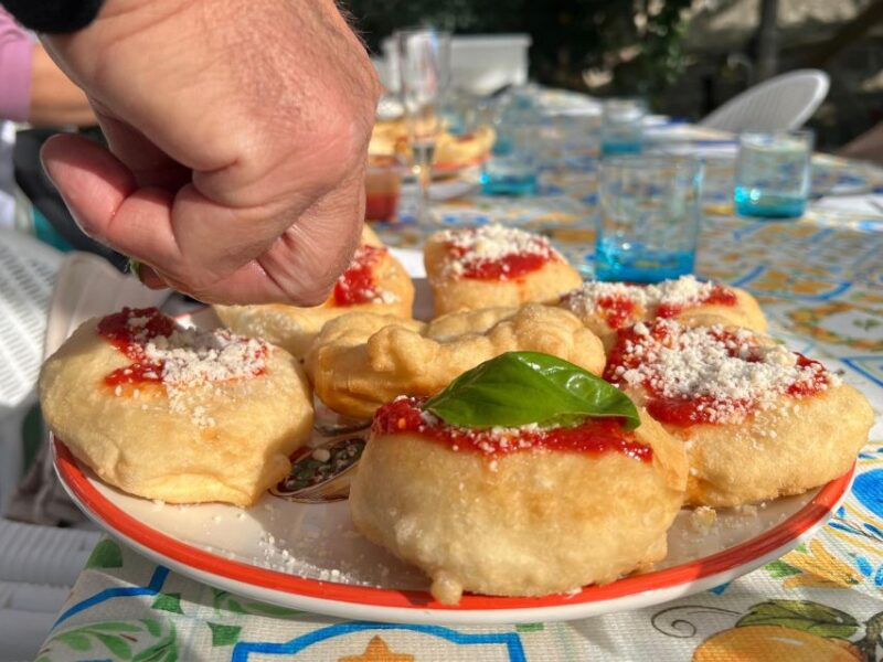 Pizza School in Meta Di Sorrento at Sunset - Itinerary