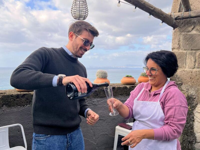 Pizza School in Meta Di Sorrento at Sunset - Experience Highlights