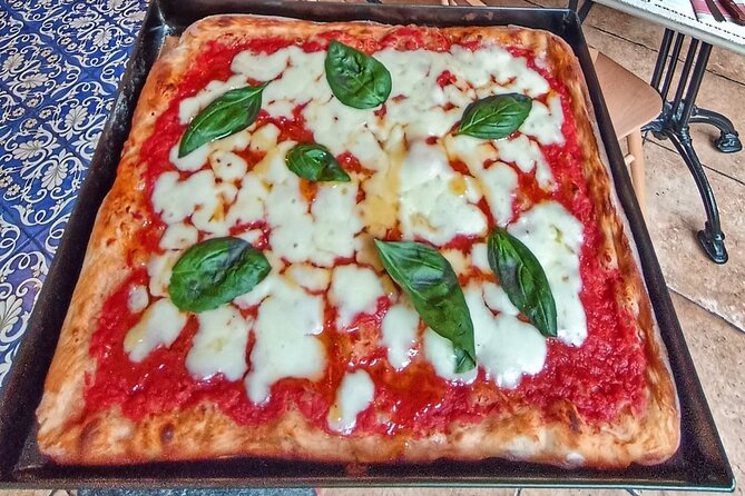 Pizza Training Experience. Como Area - Fresh, Local Ingredients