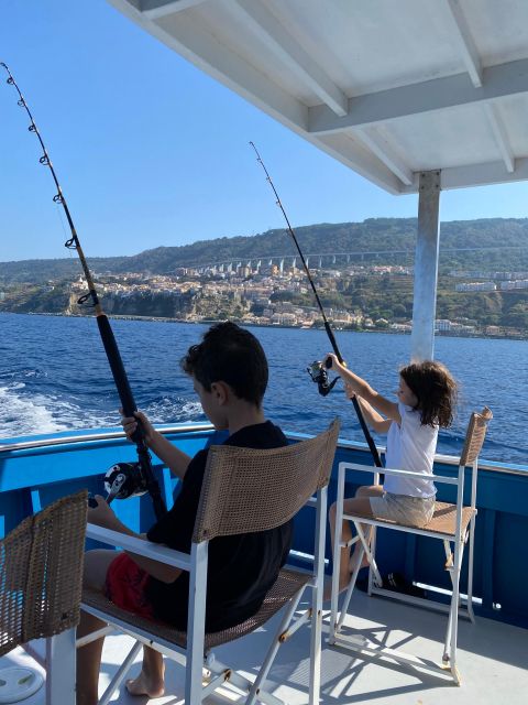 Pizzo: Fishing, Snorkeling, Dolphin Watching - Itinerary Details