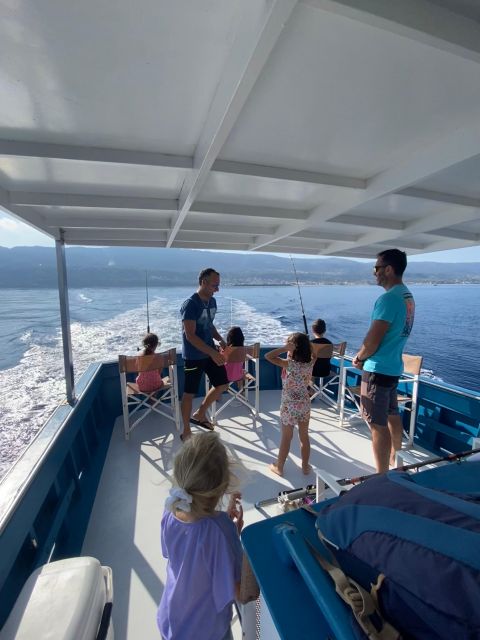 Pizzo: Fishing, Snorkeling, Dolphin Watching - Included Amenities