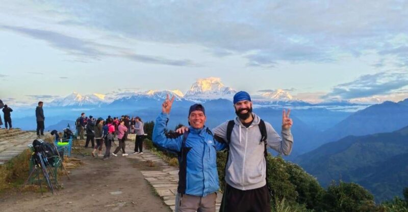 Pkr :4 D,Budget Backpackerers Group Poon Hill Trek (Fix Dep) - Itinerary