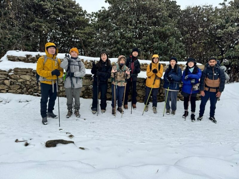 Pkr. Backpacker Group Dep.: 4 Day Mardi Himal Base Camp Trek - Inclusions and Exclusions