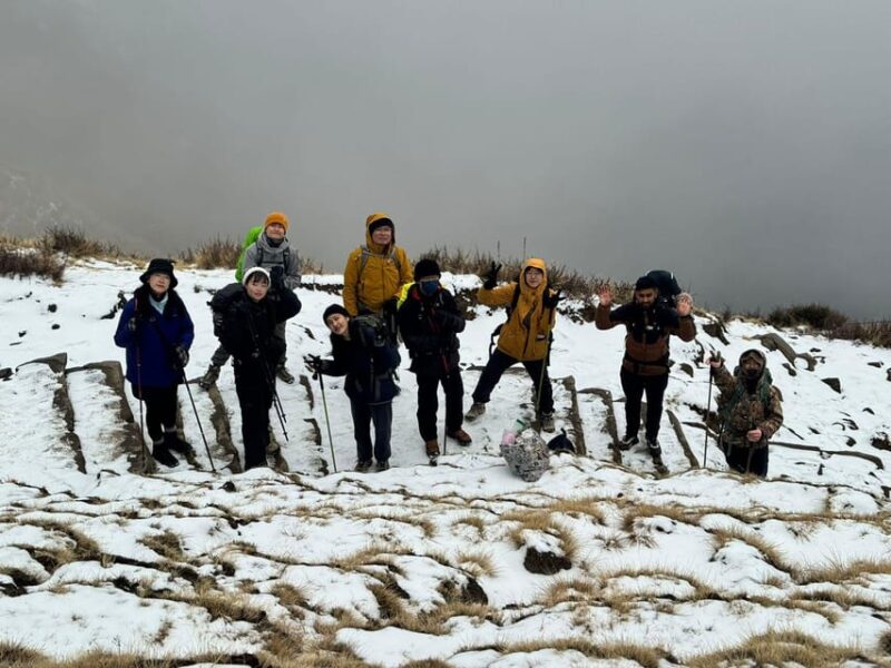 Pkr. Backpacker Group Dep.: 4 Day Mardi Himal Base Camp Trek - Suitability and Recommendations