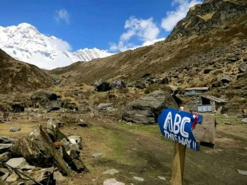 Pkr/Kathmandu: 5-Day Annapurna Base Camp & Hot spring Trek - Key Points