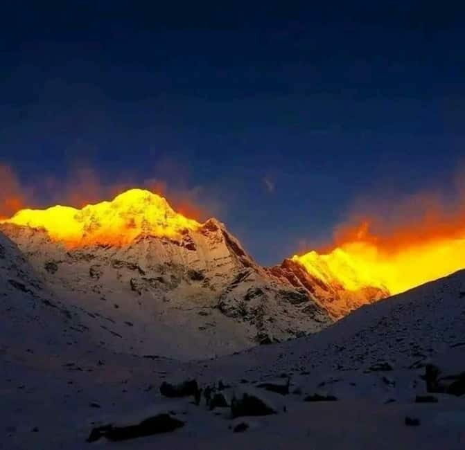 Pkr/Kathmandu: 5-Day Annapurna Base Camp & Hot spring Trek - The Challenges