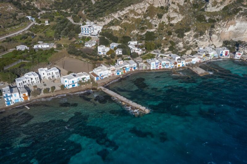 Plaka: Milos Highlights Private Tour With Hotel Pickup - Traditional Fishing Villages